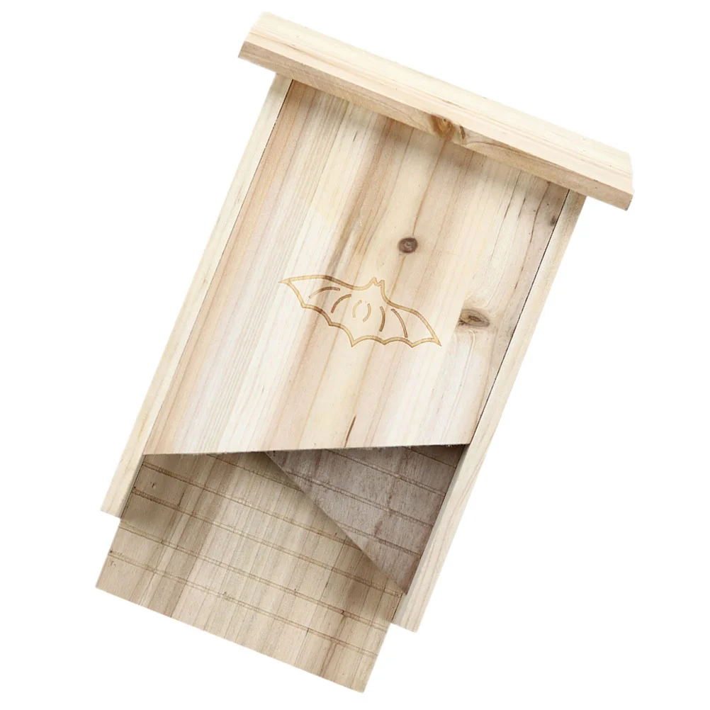 

Bat Shelter Backyard Bat Box Outside Pet House Bat House for Outdoor Courtyard