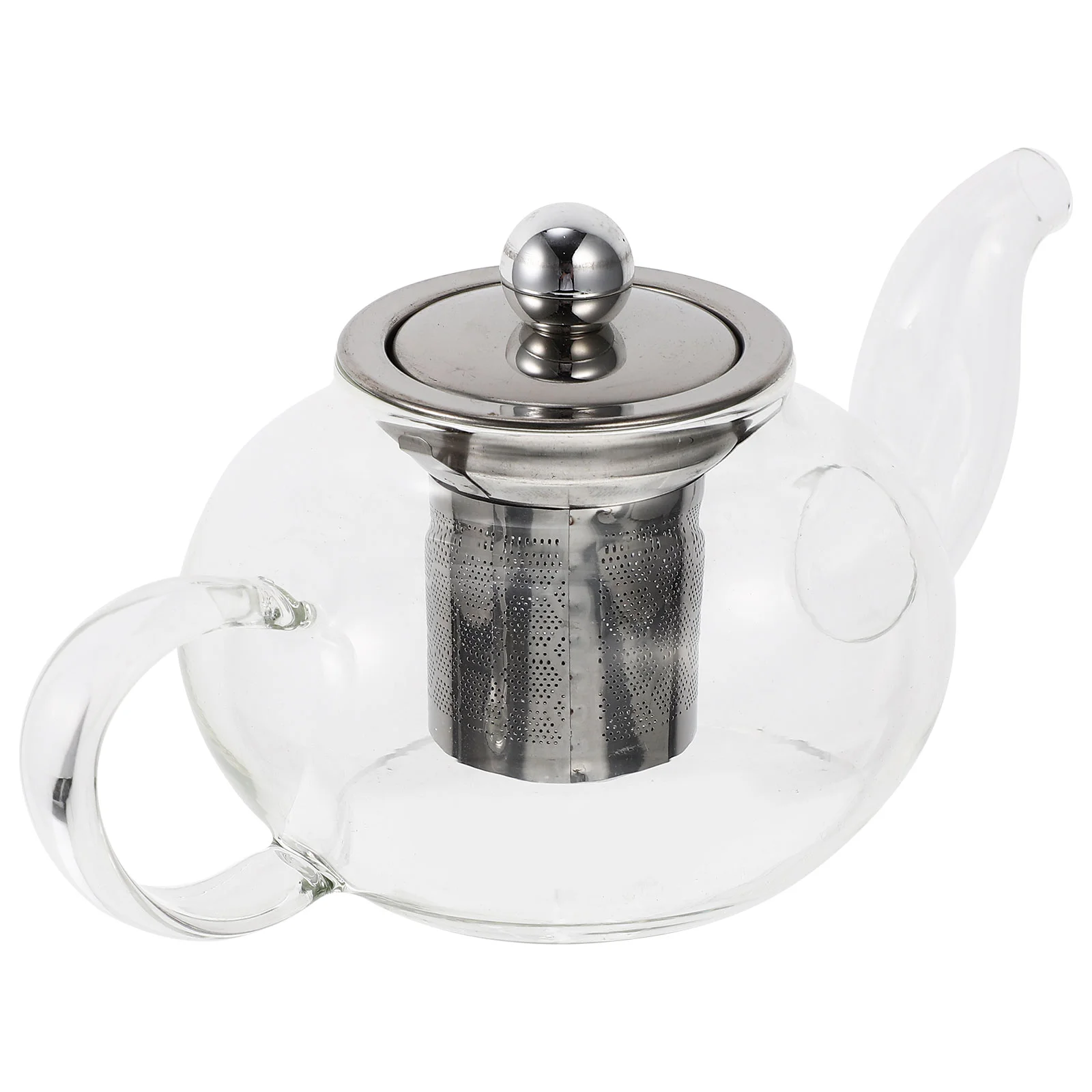 

Teateapot Kettle Pot Infuserstovetop Water Loose Leaf Pitcher Strainer Filter Blooming Coffee Removable Boiling