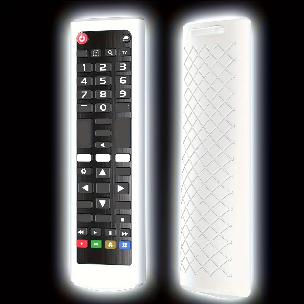 

Силиконовый чехол для пульта LG AKB