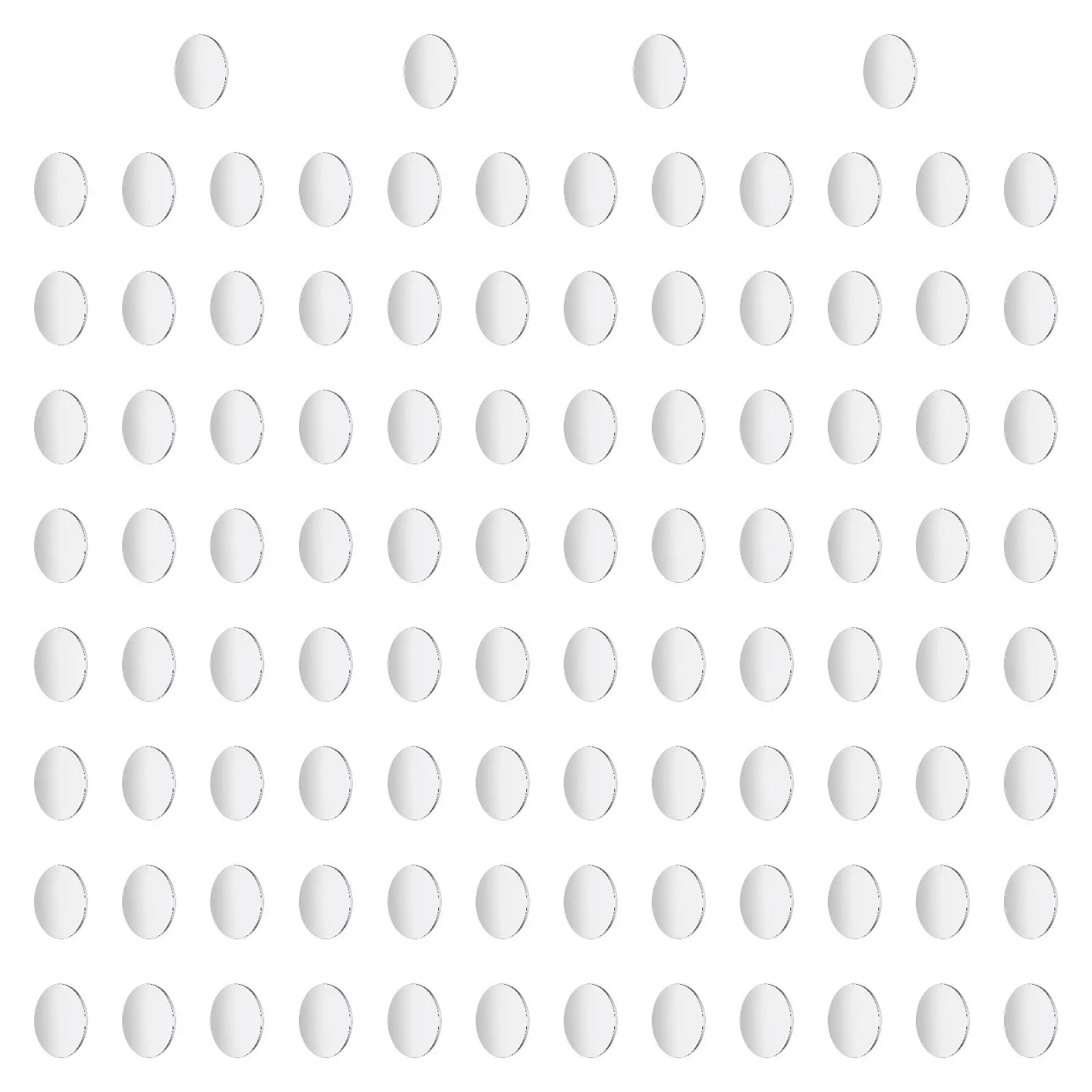 100x дисковая пластина из нержавеющей стали штамповочная бирка для изготовления