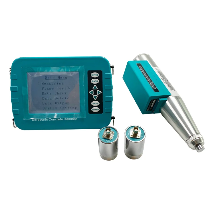 

Ultrasonic pulse velocity for concrete testing Concrete Ultrasonic and rebound hammer tester