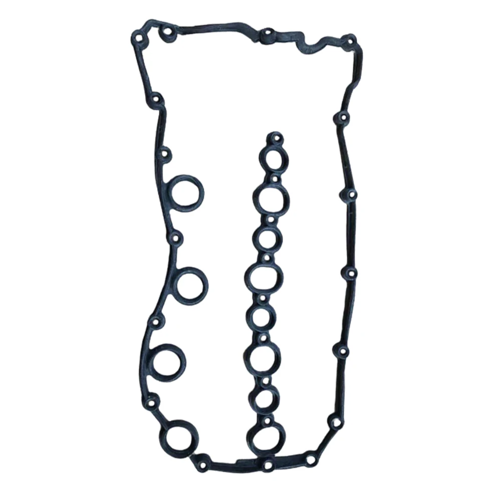 Черная прокладка клапанной крышки 6H4Q-9461-DB для LAND ROVER RANGE III (L322) 2002-2012 SPORT (L320) 2005-2013