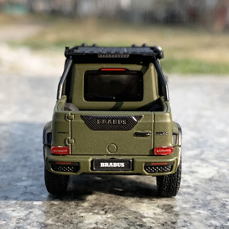 AR box 1:64 Bosu G800 Adventure Edition XLP модель грузовика автомобиля |