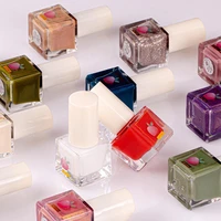 8ml nail gel polish exquisite non irritating persistent effect small ice cube nail gel polish for lady nail glue nail art gel