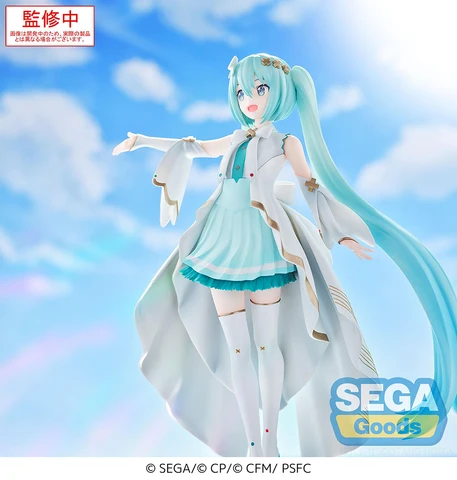 SEGA Luminasta Vocaloid Hatsune Miku PVC Фигурка
