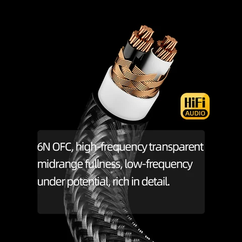 ATAUDIO Аудиокабель XLR 6N OFC