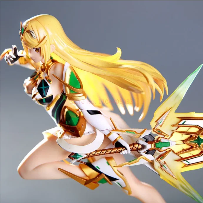 Горячая новинка: Фигурка Пайры из Xenoblade Chronicles 2, коллекционная статуэтка Митры из ПВХ, модель GK, декоративная игрушка, подарок на день рождения (art.: 3920d80cdc1ba) - 3920d80cdc1ba