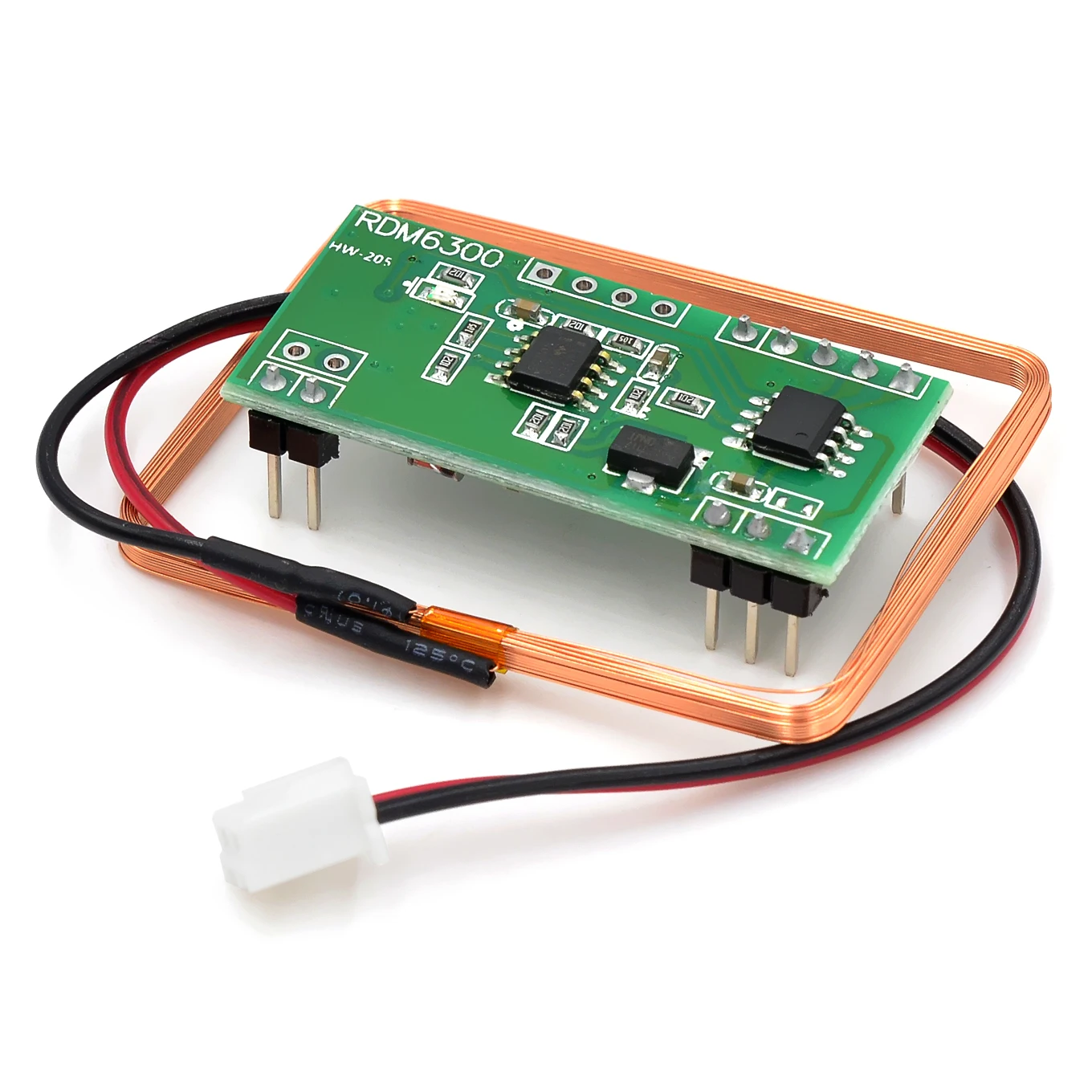 

UART 125Khz EM4100 RFID Card Key ID Reader Module RDM6300