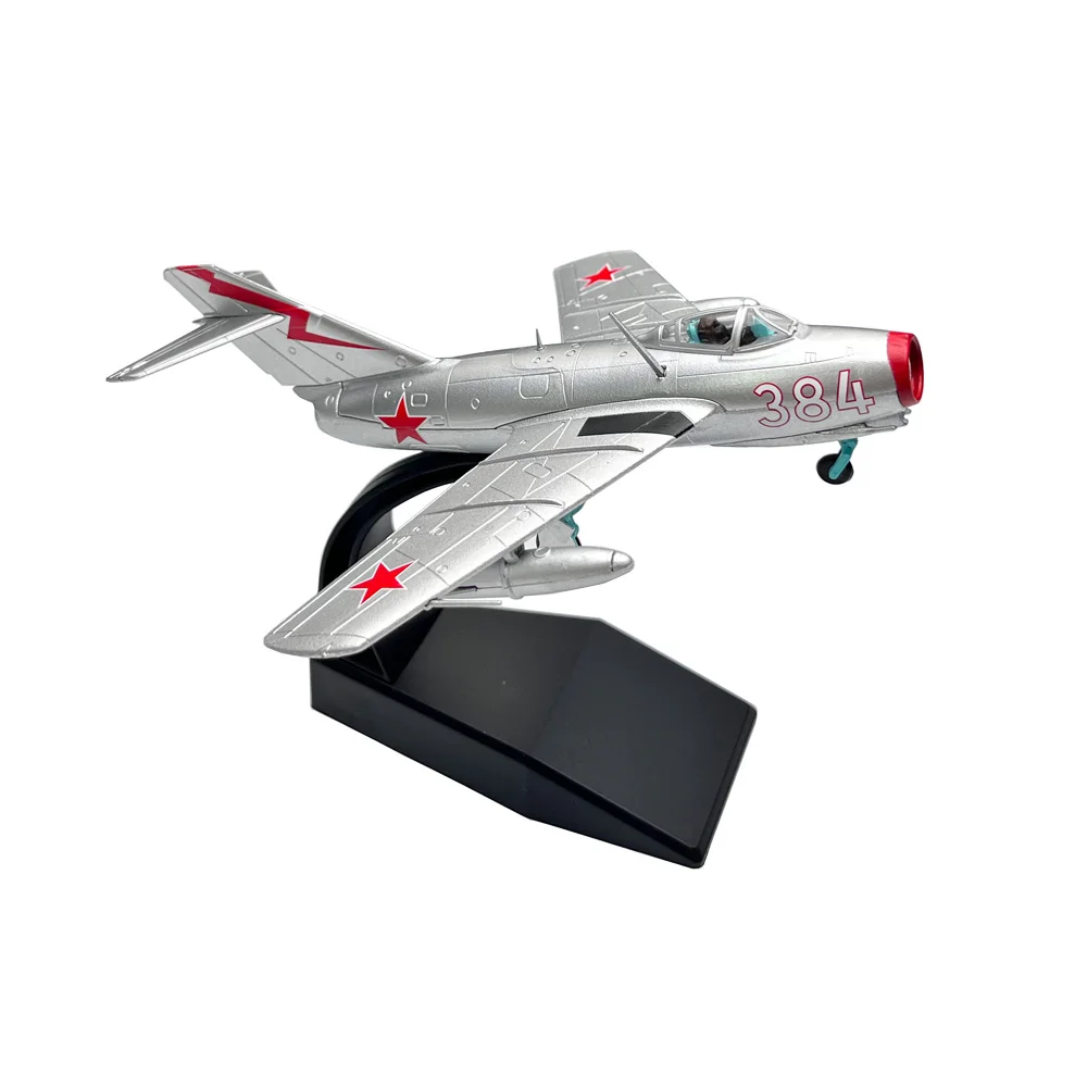 Модель советского военного самолета в масштабе 1/72 модель MiG-15 Mig15 из лагеря литая
