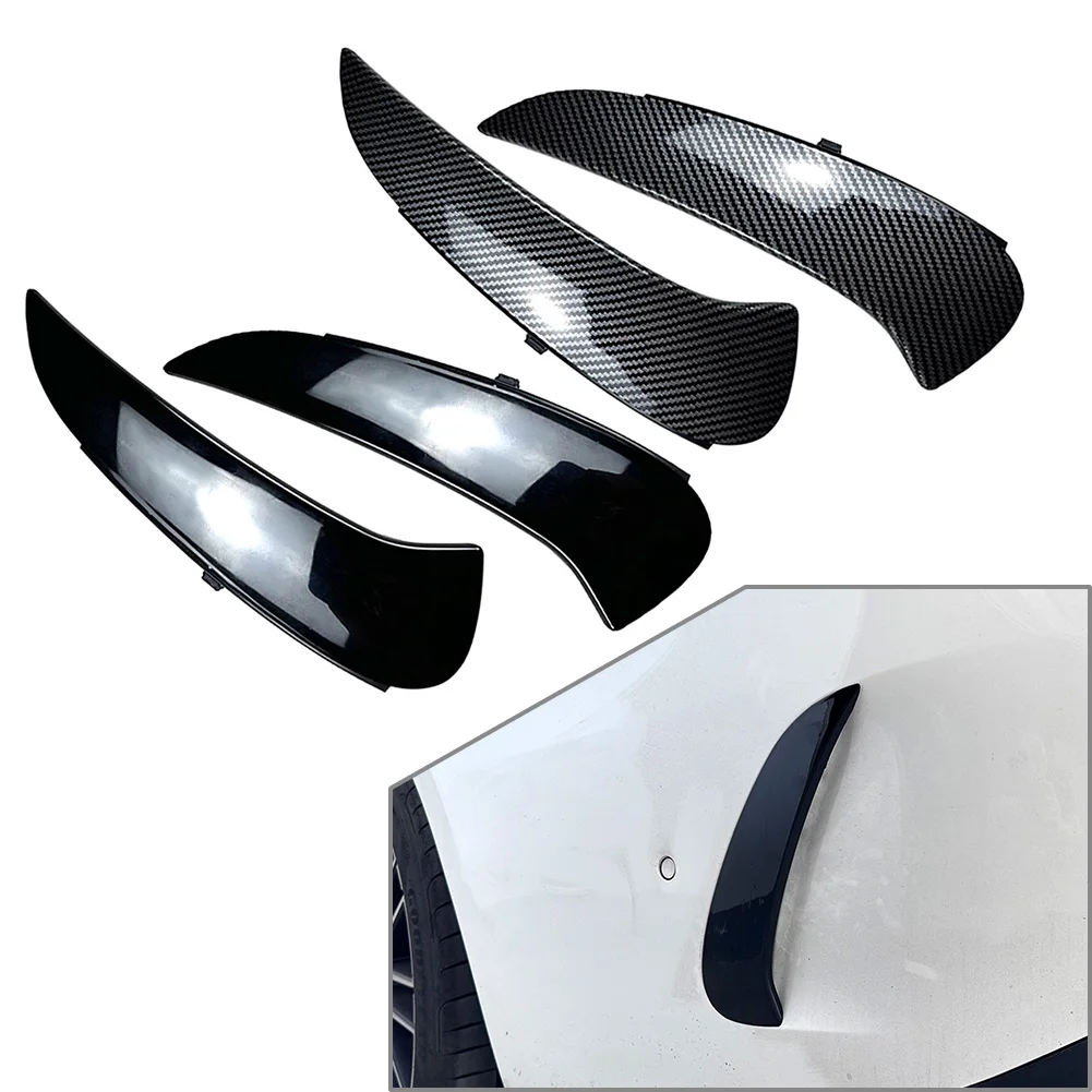 Задний бампер автомобиля сплиттер спойлер накладка на воздуховыпускное