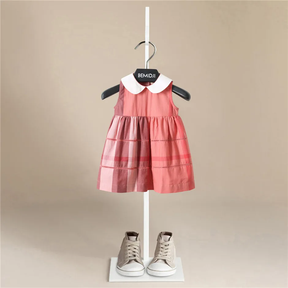 

Children Girl Dress Summer Child Girls Clothing Cotton Sleeveless Breathable Kids Summer Dresses for Baby Clothes Girls Dresses