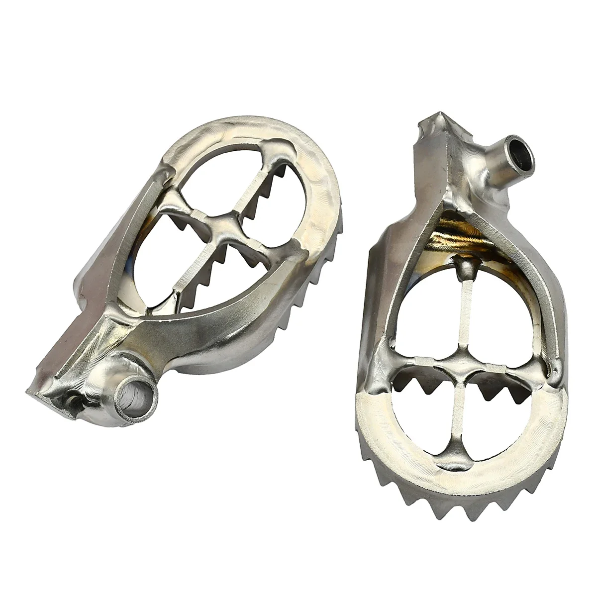 Подножки для мотоцикла Yamaha WR250F WR450F YZ125 YZ250 YZ250F YZ450F YZ 125 250 X FX из титанового сплава TC4