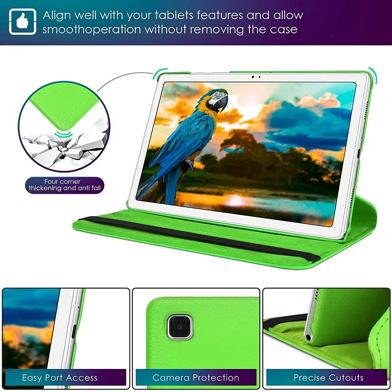 Для Huawei MediaPad T5 10 AGS2-W09/L09/L03 1 дюймов планшет с подставкой класса премиум из