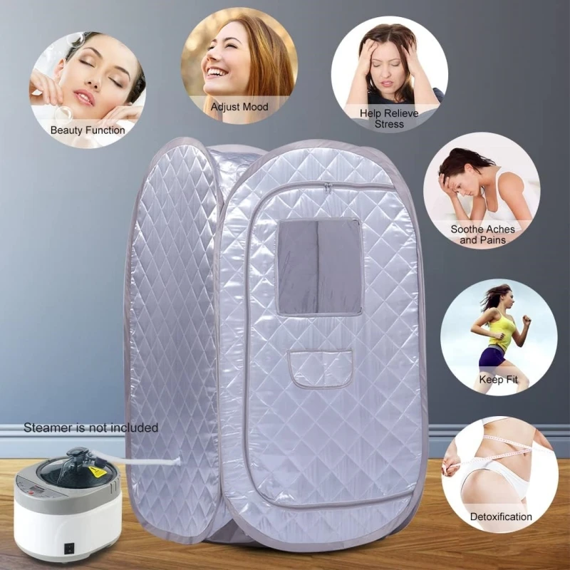 Портативная палатка для сауны портативной ванны складная кабина комната не