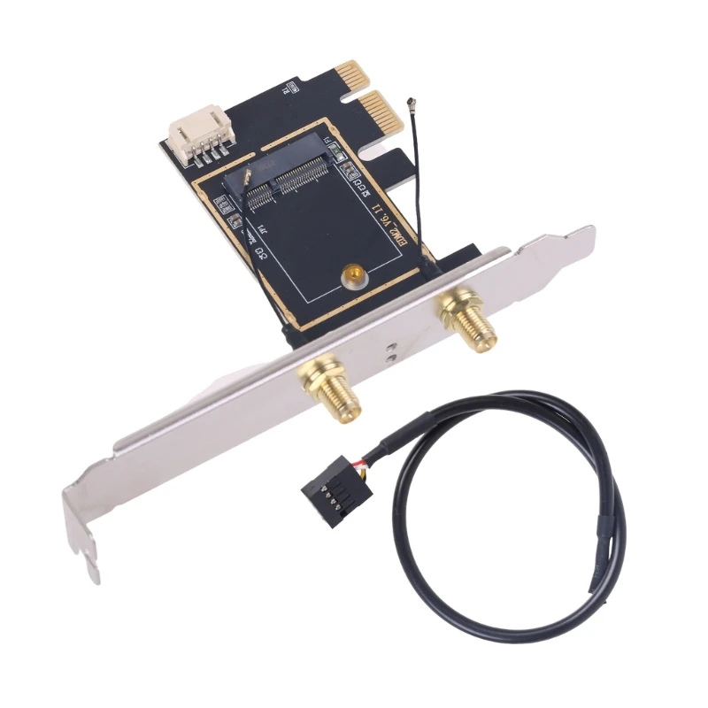 Многофункциональные адаптеры PCIE WiFi необходимые для беспроводного подключения