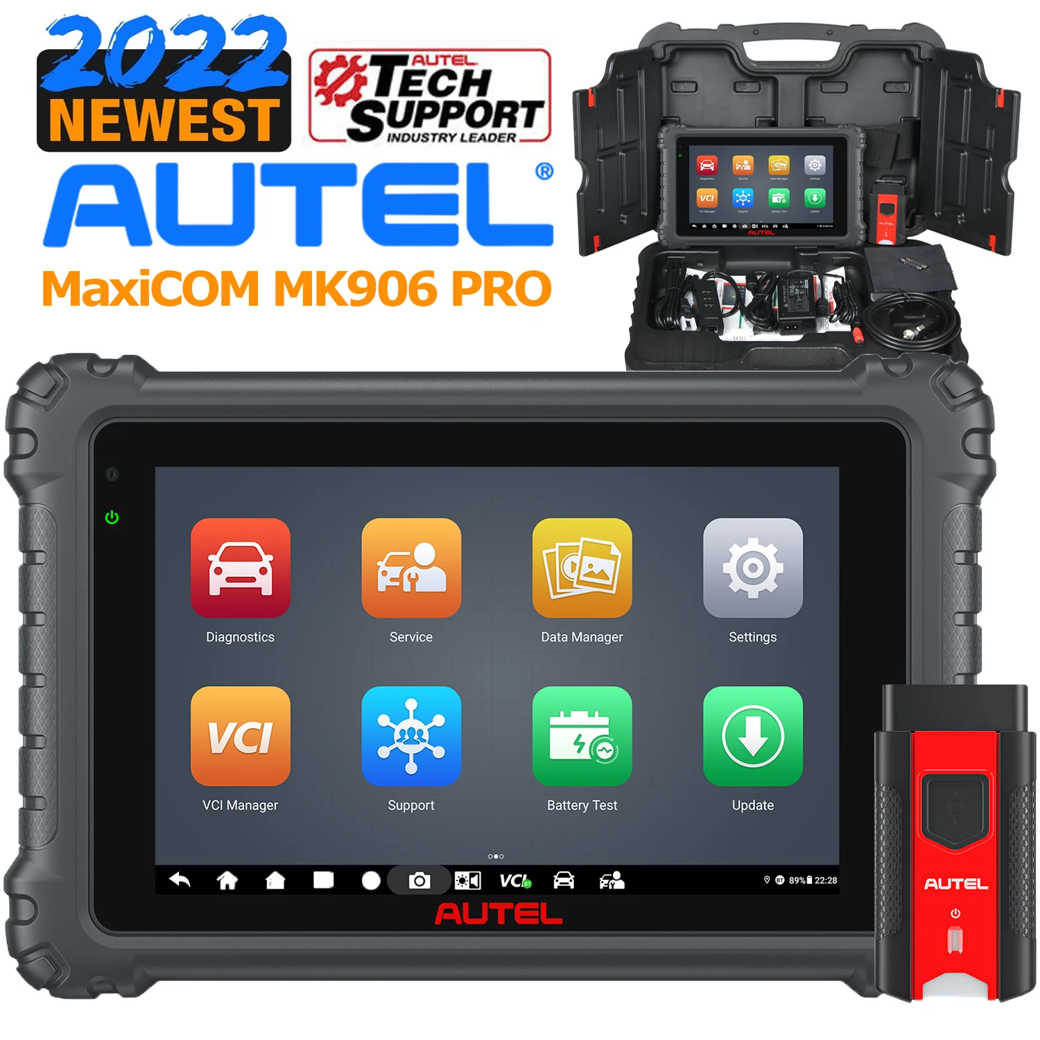 	Autel MaxiCOM MK906BT Auto Dia	