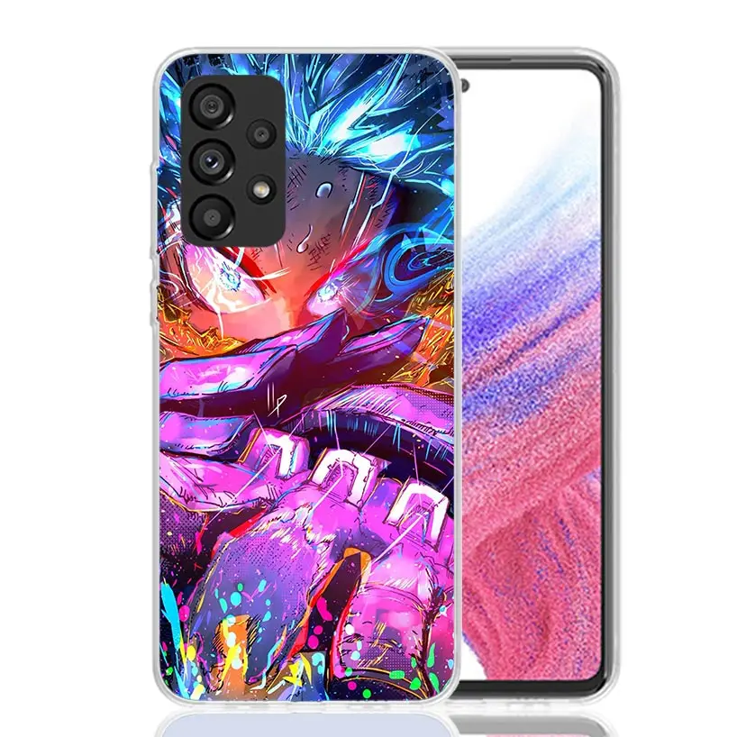 Фото Чехол для телефона Midoriya Izuku Deku MHA My Hero для Samsung Galaxy A52 A42 A32 A22 A12 A02S A72 A51 A41 A31 A21S A50S A71 A40 A30S A1 №2