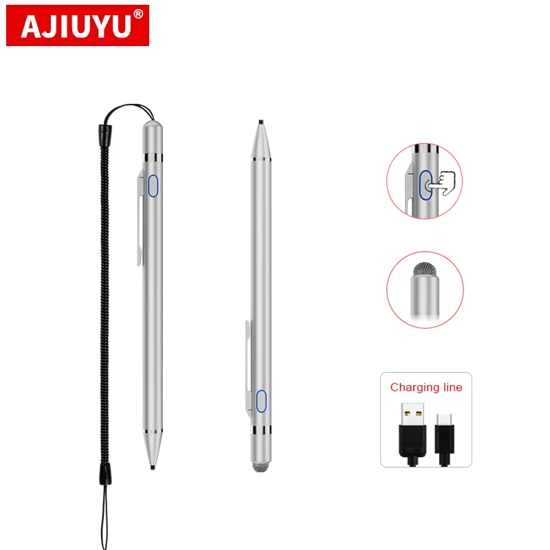 

Universal Stylus Pen For HUAWEI Lenovo Samsung XIAOMI CHUWI TECLAST OPPO Tablet Pen Rechargeable Screen Touch Drawing Pen Pencil