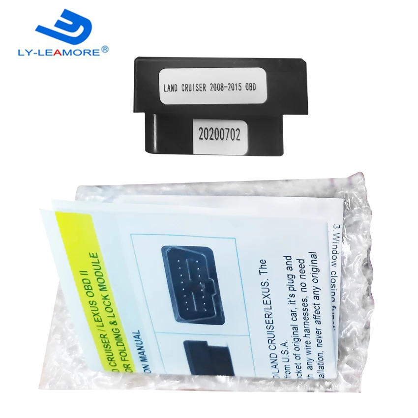 

Бесплатная Land Cruiser 2008-2015 obd Автомобильный Дверной замок и закрытие окна (и складное зеркало) вместе/canbus obd