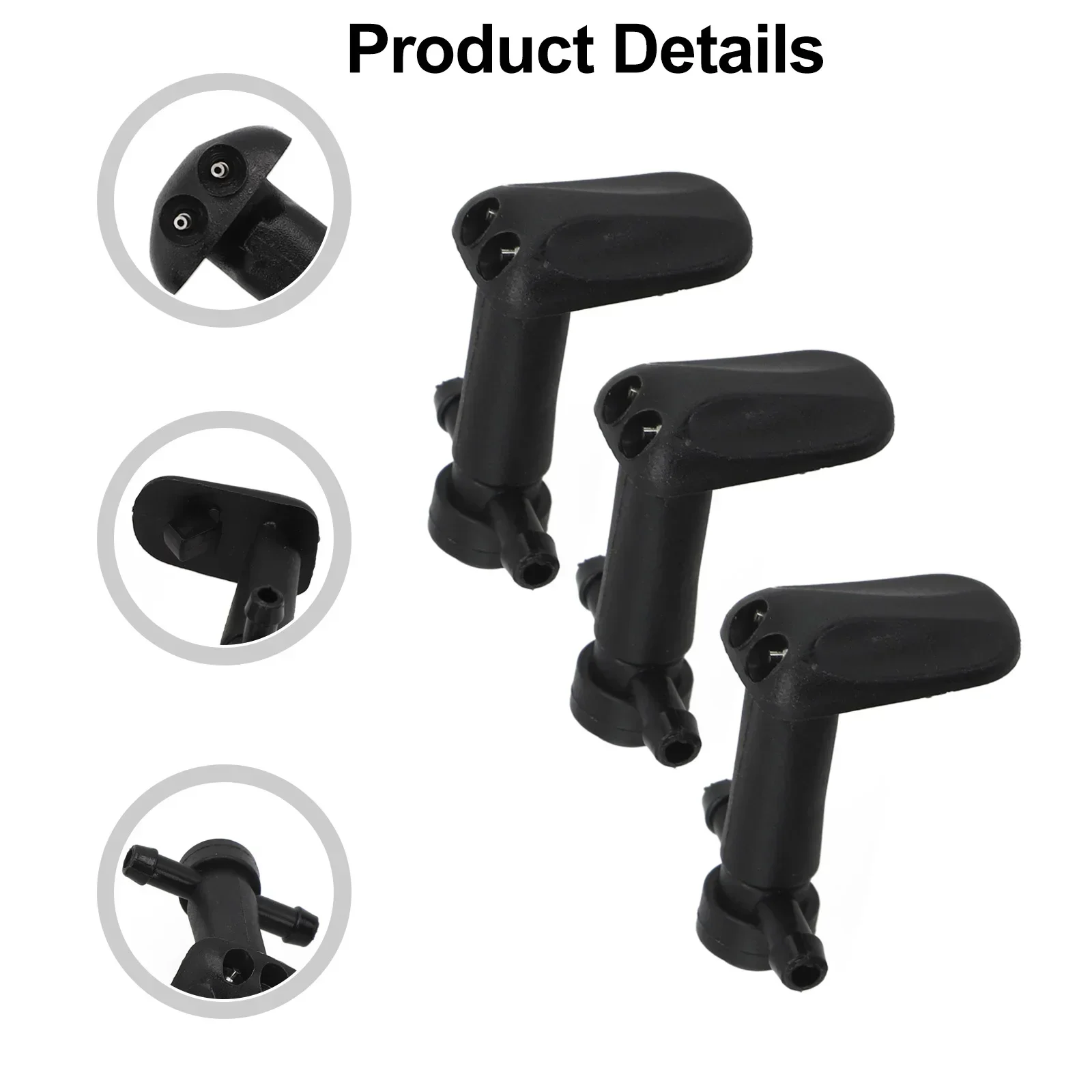 Распылительная Форсунка для автомобильного стеклоочистителя Saab 9-3 9-3X 2003-11 12778850