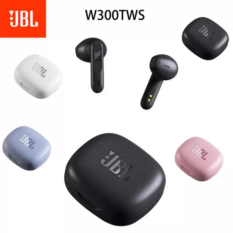 

Bluetooth-наушники JBL Wave 300 TWS True Sport 225TWS, наушники-вкладыши, музыкальные наушники-вкладыши, легкая модель с микрофоном и зарядным чехлом