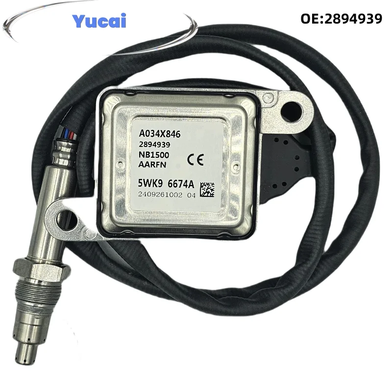 Фото Датчик оксида азота 2894939 5WK96674A для Cummins ISB ISX 12v 5WK9 6674A A034X846 №1