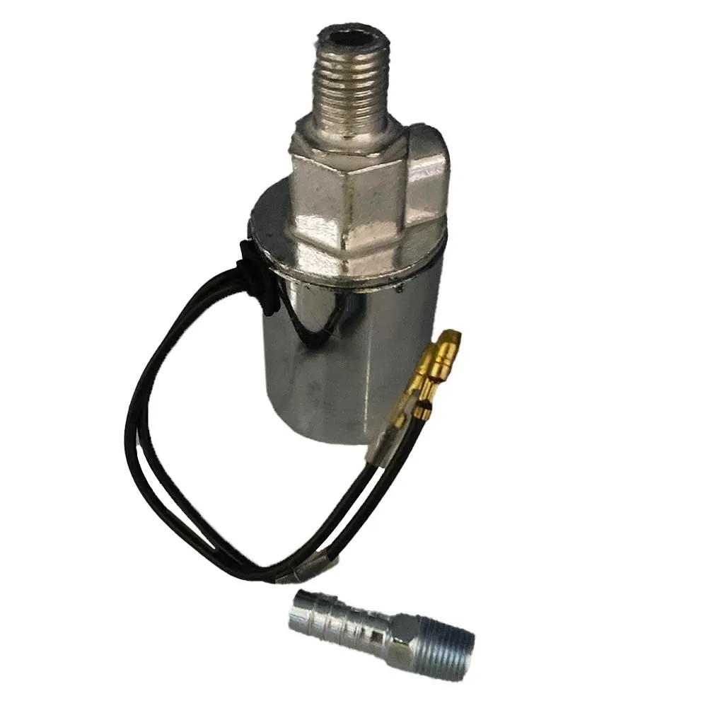 Электромагнитный клапан 1 шт. 12 В для тяжелых условий эксплуатации 1/4 дюйма