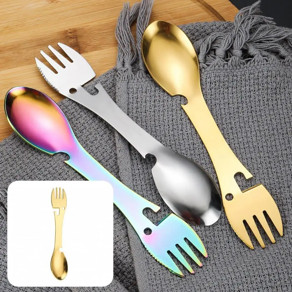 

Fine Workmanship Thick Polishing Process 5 in 1 Fork Opener for Families