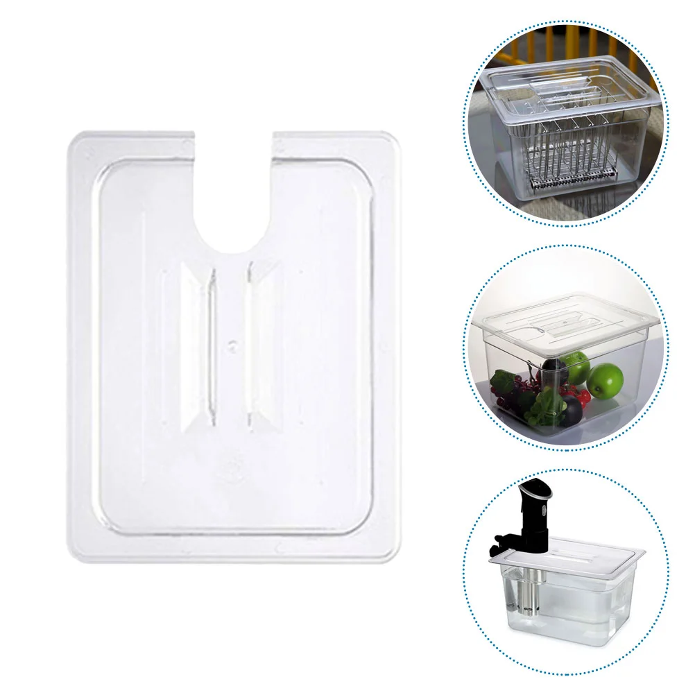 

Slow Cooking Supply Cooker Lid Household Cover Accessory Kitchen Container Clear Transparent Sturdy