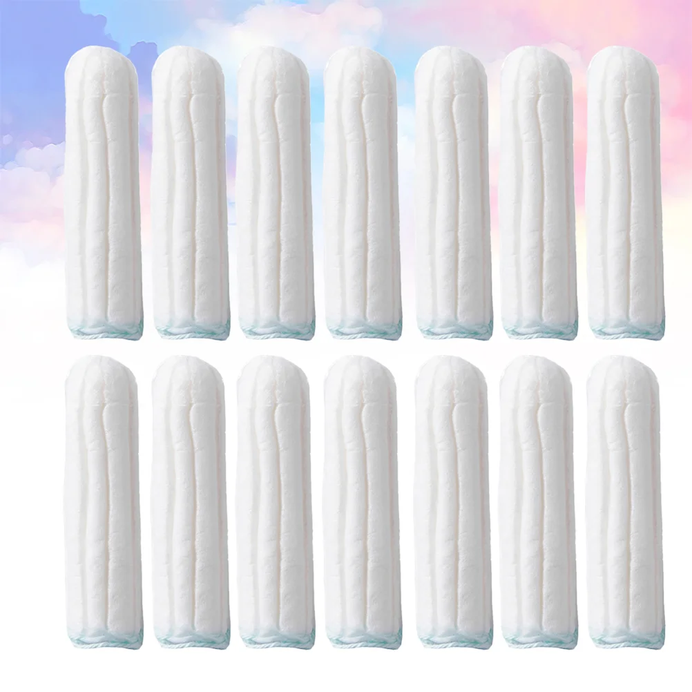 

100Pcs Organic Super Absorbent Organic Cotton Feminine Hygiene Products for Lady Health ( Ordinary Type )