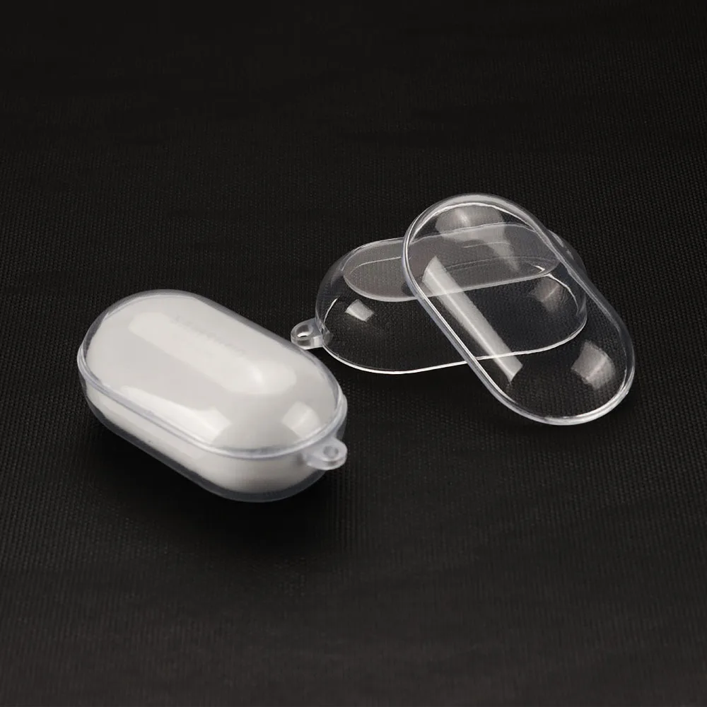 Силиконовый чехол из ТПУ для Samsung Galaxy Buds Plus / + Прозрачный наушников