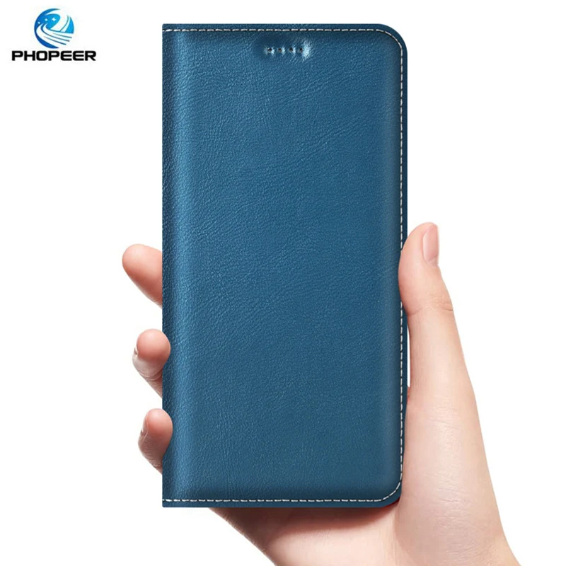 

Luxury Genuine Leather Case For Asus Zenfone Max Pro (M1) ZB555KL ZB570TL ZB601KL ZB602KL ZB501KL ZA550KL Babylon Flip Cover