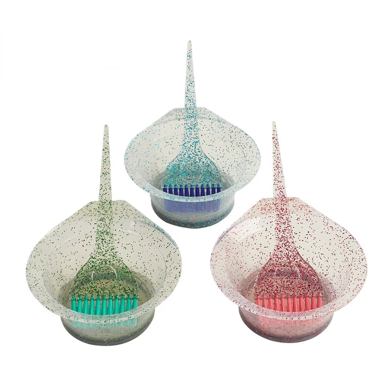 

Цветная кисть для окрашивания волос, чаша для окрашивания волос, аппликатор для окрашивания волос, аксессуары для укладки волос