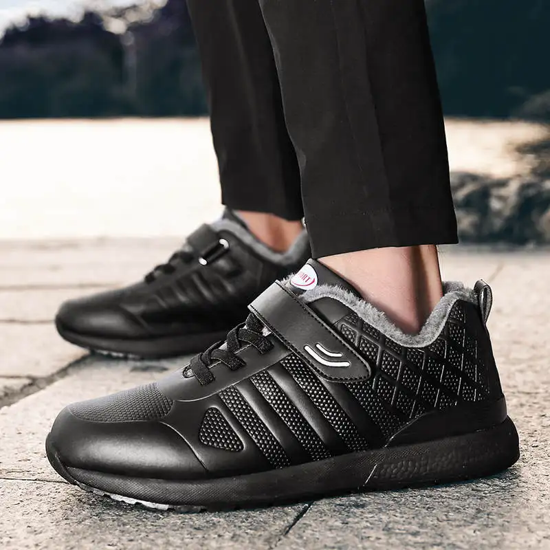 

Повседневные мужские кроссовки из иск. Кожи, утолщенная спортивная обувь для мальчиков, для тенниса, упражнений, Зеленые кроссовки, спортив...