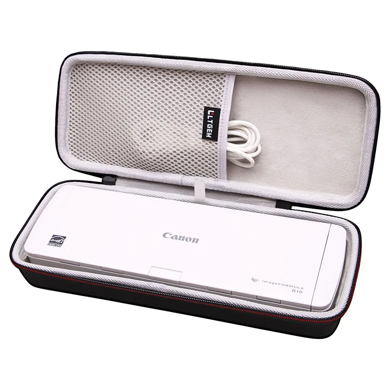 

LTGEM EVA Hard Case for Canon imageFORMULA R10 Portable Document Scanner Protective Carrying Storage Bag