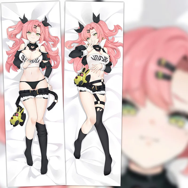 

Аниме Nicole Demara Zenless Zone Zero Cosplay Dakimakura обнимающая подушка для тела чехол для подушки Чехол для подушки подарок