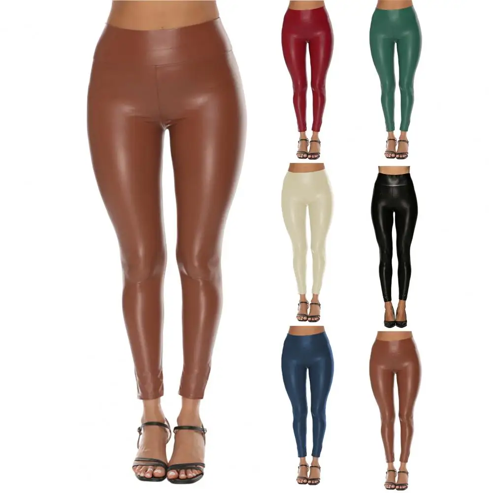

Trendy Soft Smooth Surface Party Pants Party Pants Pencil Pants Dress-up