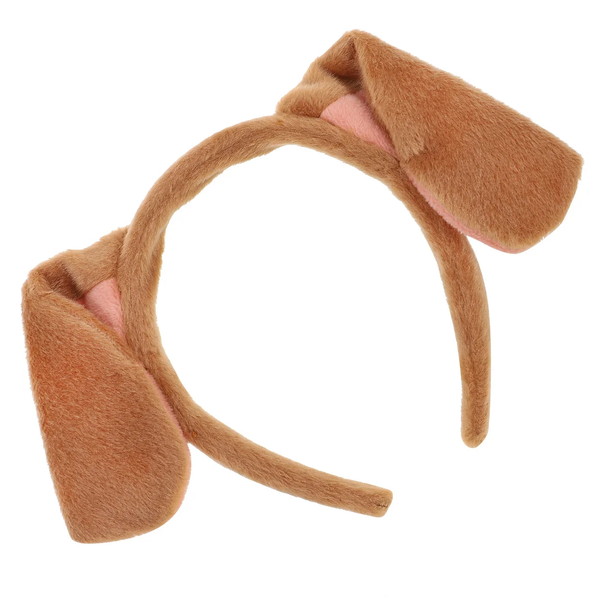 

Dog Ears Headband Ear Costume Puppy Animal Hairaccessories Hairband Party Plush Headbands Hoop Kids Cosplaybrown Favors