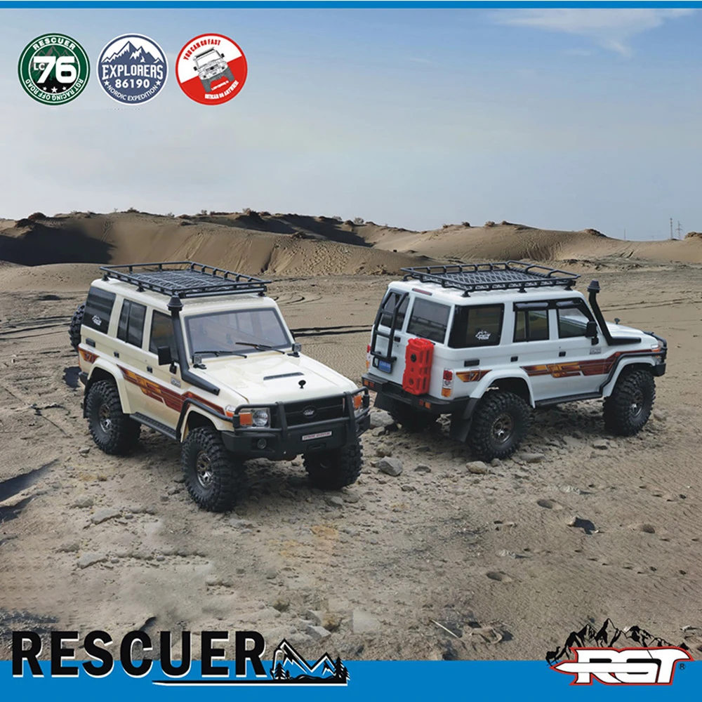 RGT EX86190 LC76 1/10 2 4G Радиоуправляемые автомобили Электрический пульт дистанционного