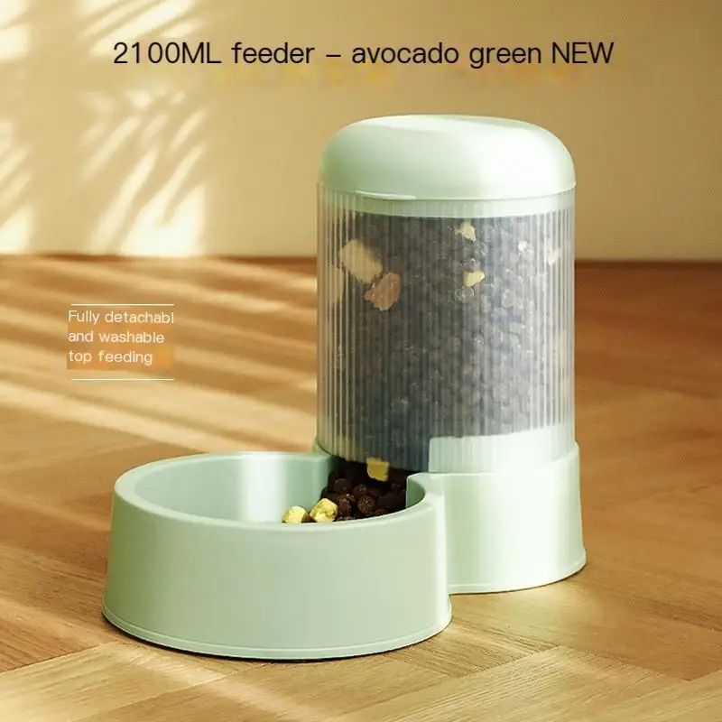 

Pet Bowl Automatic Feeder And Water Dispenser Large Capacity Anti-slip Practical Home Use Dog Cat Water Dispenser pet supplies