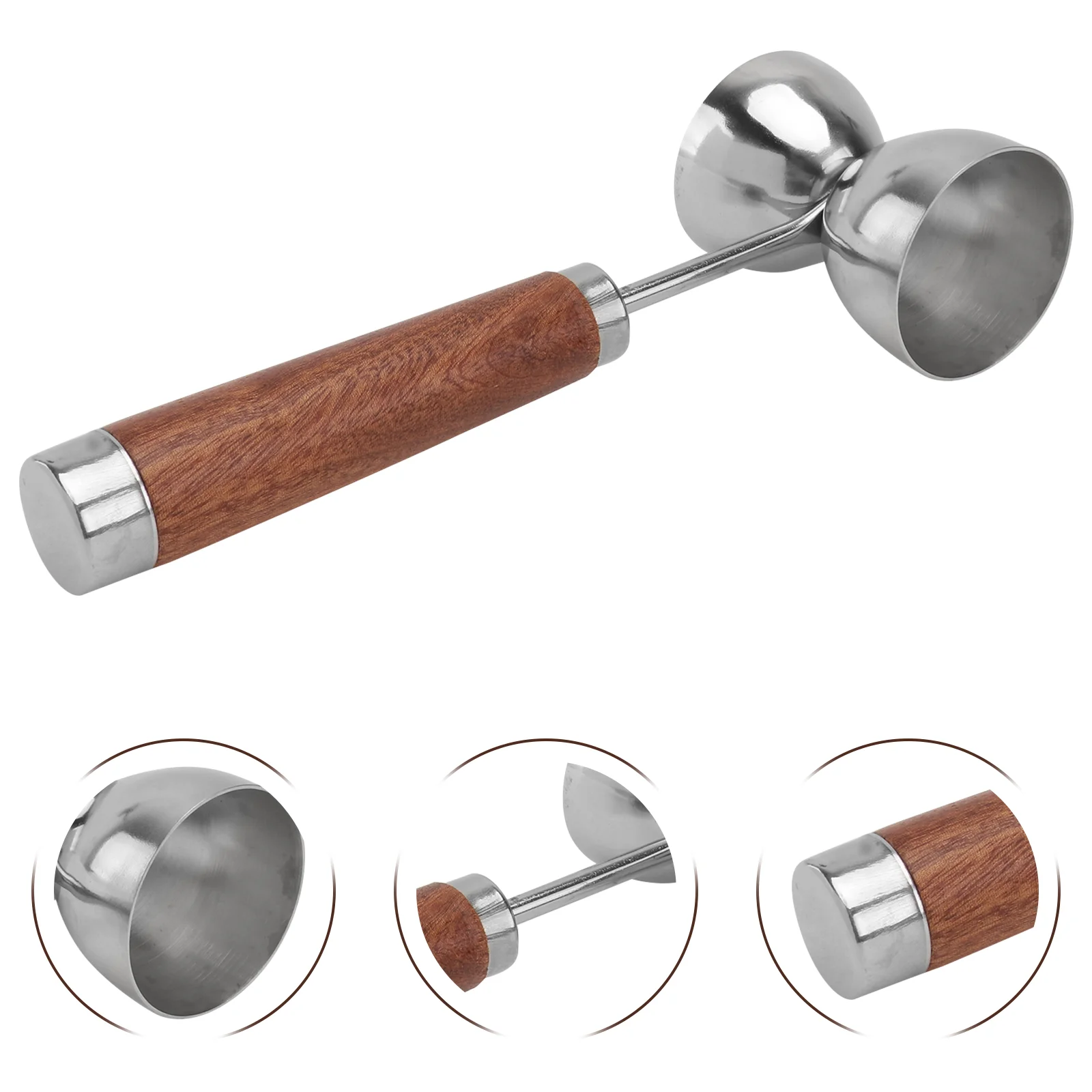 

Jigger Cocktail Double Measuring Cup Sided Tool Shaker Bartender Stainless Steel Two Bar Measure Shot Kit Measurementsmartini