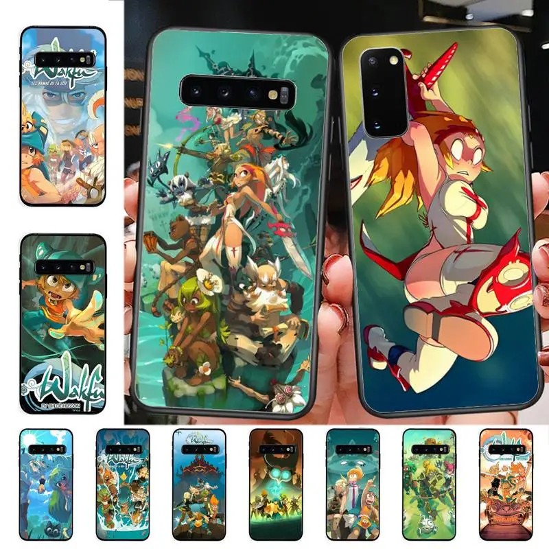 

Hot Game D-DOFUS Phone Case for Samsung S10 21 20 9 8 plus lite S20 UlTRA 7edge