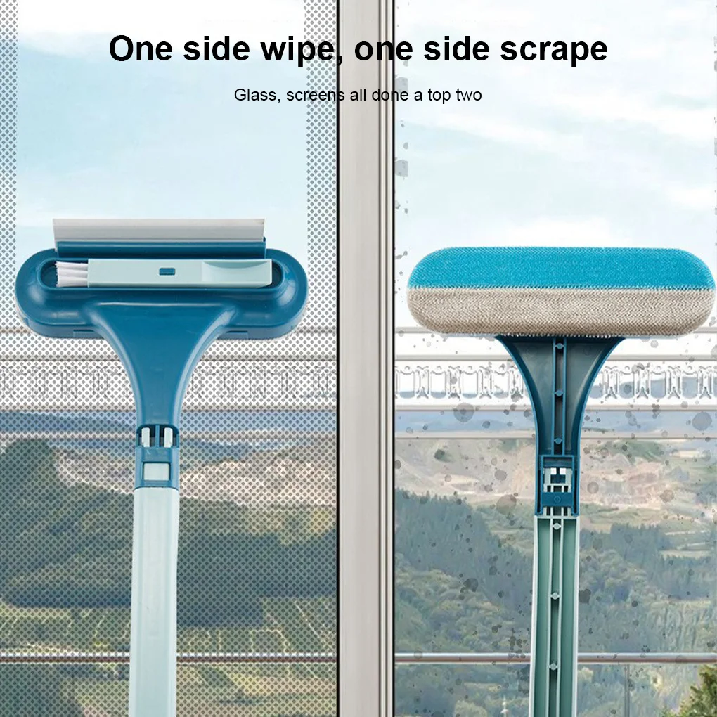 

Щетка для удаления оконного экрана 2 в 1, скребок для очистки дома