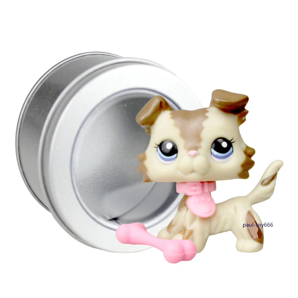 YASMINE Pet Shop аксессуары для собак колли коричневого цвета lps # 2210A | Игрушки и хобби