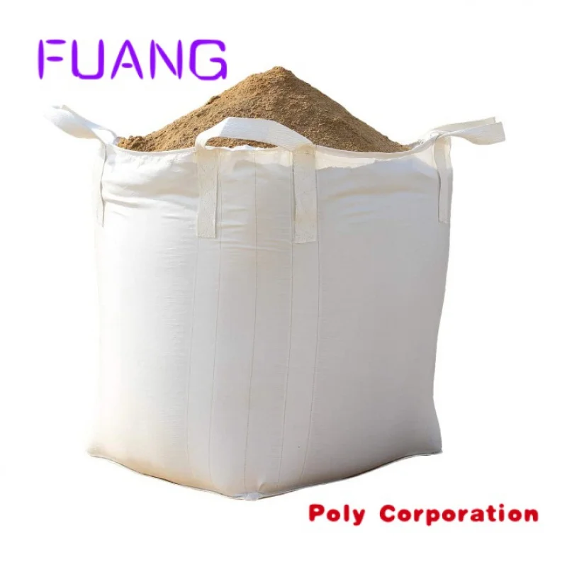 Hot sale Ton Bag 1 ton 2 ton PP Jumbo Bulk Bag Cheap FIBC Bulk Bag for sale