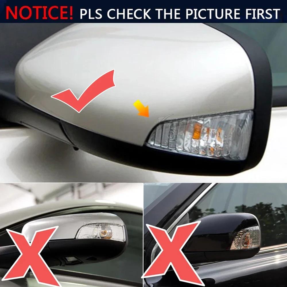 Фонарь поворотника для Volvo S40 2004-2007 V50 2004-2008 C70 2006-2009 |