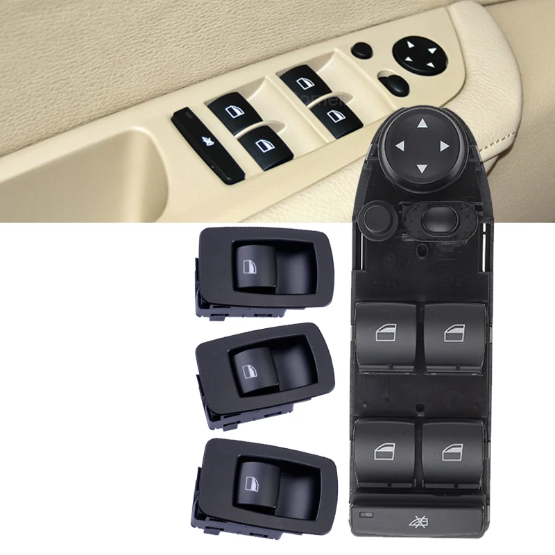 

Car Window Control Switch Electric Glass lifter Buttons for BMW E70 E71 X5 X6 2006-2014 61319122121 61316945876