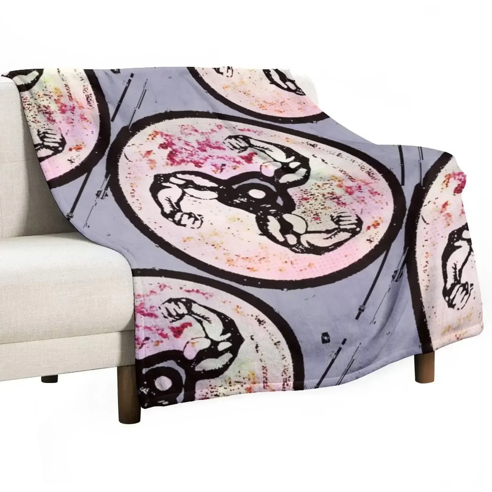 Одеяло Big Bicep Booms Banger Летнее постельное белье Роскошные дизайнерские модные