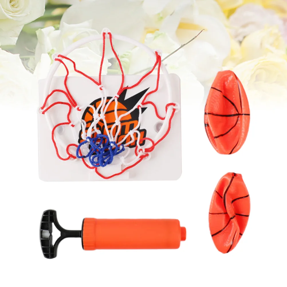 

Basketball Hoop Toy Wall Indoor Set Kids Mini Doormounted Over The Children Game Kid Hoops Toddler Baby Gamessports Bathtub