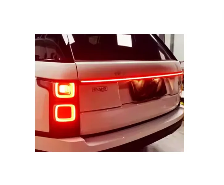 

Подходит для задних фонарей Range Rover 13-22. специально модифицированных с высоким навесом стоп-сигналом. Светодиодный фонарь багажника.